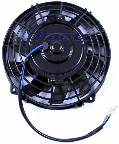 Motorsportlüfter 228mm - , 9"