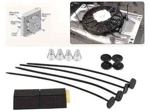 Montagesatz motorsportlüfter - montagesatz,