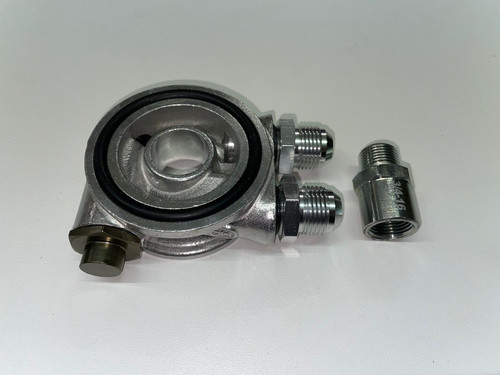 ölkühler adapterplatte - Ölkühler,