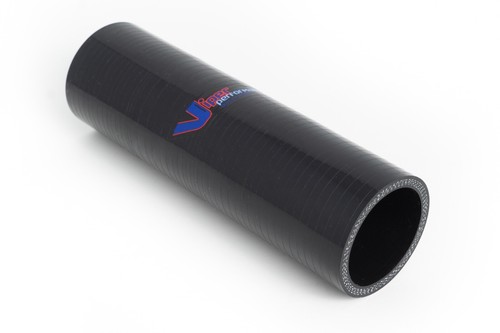 76mm silikonverbinder schwarz - 76mm,